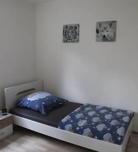 Gaestewohnung Pakulies شقة *